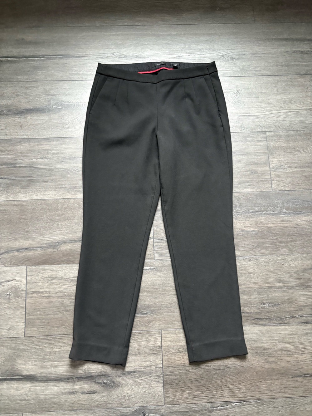 J. Crew Womens Martie Black Pants Classic Workwear Career Size 6
